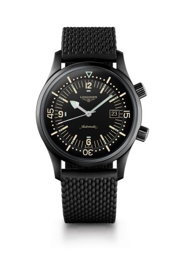 Longines Legend Diver Date PVD / Milanese L3.774.2.50.9