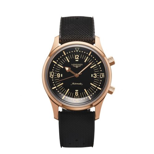 Longines Heritage Legend Diver Pink Gold / Poland L3.774.8.58.9