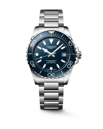 Longines Hydroconquest Automatic 39 Stainless Steel / Blue / Bracelet L3.779.4.96.6