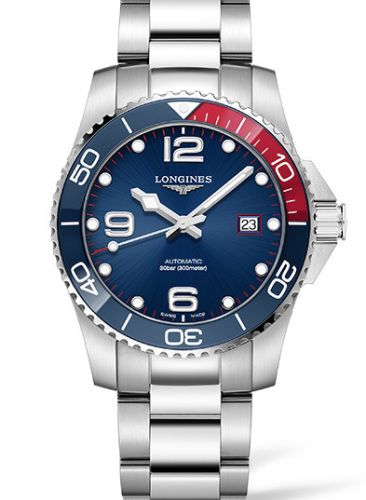 Longines HydroConquest 41 Automatic Stainless Steel / Ceramic / Kohei Uchimura L3.781.4.99.6