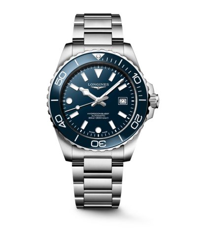 Longines Hydroconquest Automatic 42 Stainless Steel / Blue / Bracelet L3.788.4.96.6