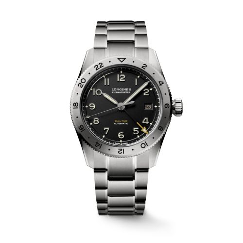 Longines Spirit Zulu Time 39 Titanium / Hodinkee L3.802.1.59.6