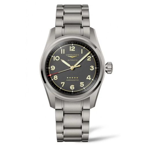 Longines Spirit Automatic 40 Titanium / Bracelet L3.810.1.53.6