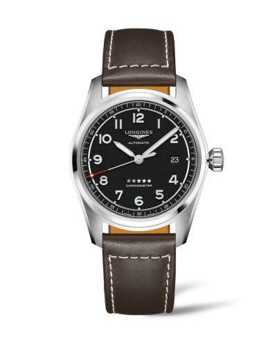 Longines Spirit Automatic 40 Black / Strap XL L3.810.4.53.3