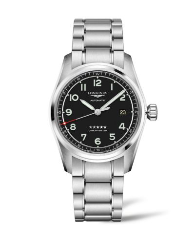 Longines Spirit Automatic 40 Black / Prestige Edition L3.810.4.53.9