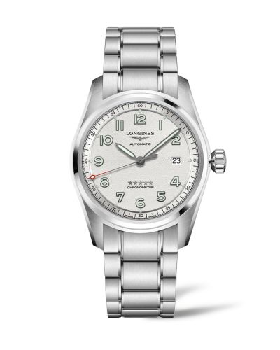Longines Spirit Automatic 40 Silver / Prestige Edition L3.810.4.73.9