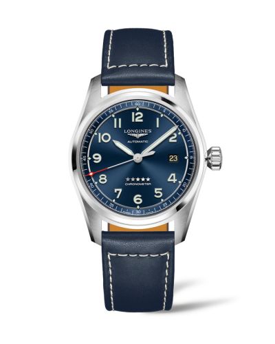 Longines Spirit Automatic 40 Blue / Strap L3.810.4.93.0