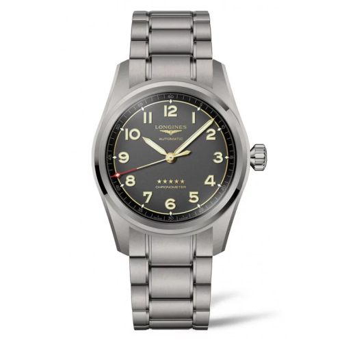 Longines Spirit Automatic 42 Titanium / Bracelet L3.811.1.53.6