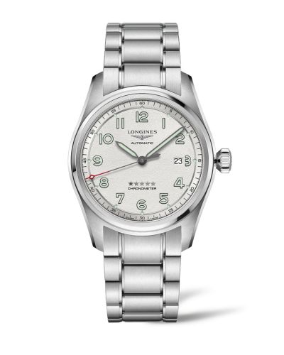 Longines Spirit Automatic 42 Silver / Bracelet L3.811.4.73.6