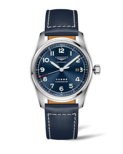 Longines Spirit Automatic 42 Blue / Strap XL L3.811.4.93.3