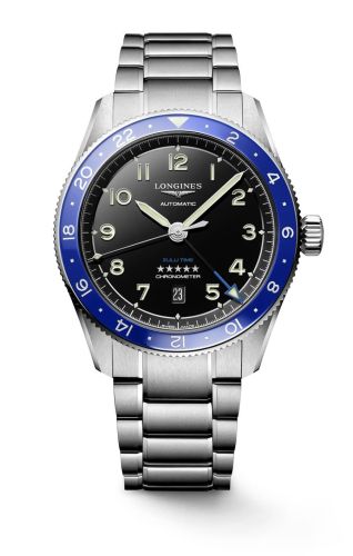 Longines Spirit Zulu Time 42 Wempe L3.812.4.59.6