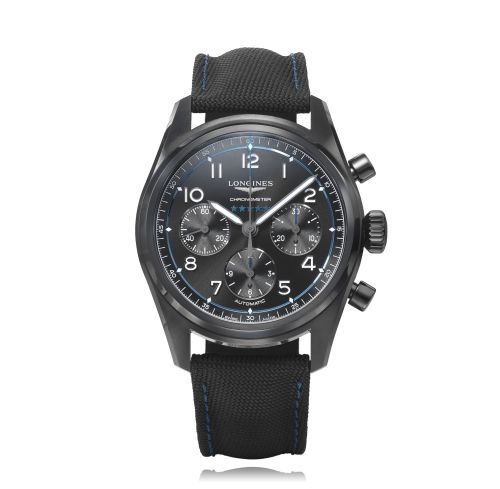 Longines Spirit Chronograph 42 Bucherer Blue L3.829.2.99.2