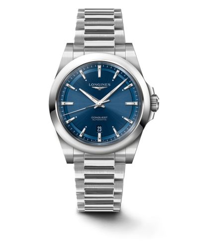 Longines Conquest 41 Stainless Steel / Blue / Bracelet L3.830.4.92.6