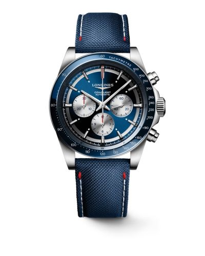 Longines Conquest Chronograph 42 Marco Odermatt L3.835.4.91.2