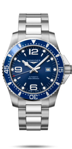 Longines HydroConquest 44 Automatic Stainless Steel / Blue / Bracelet L3.841.4.96.6