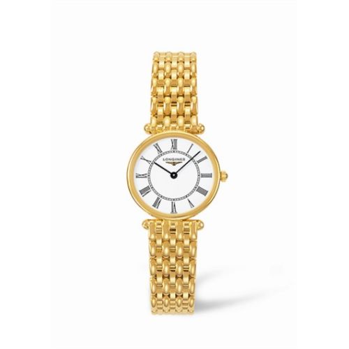 Longines La Grande Classique Quartz 23 Gold L4.191.6.11.6