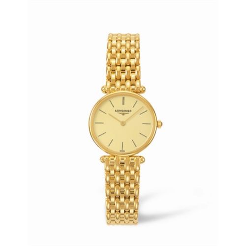 Longines La Grande Classique Quartz 23 Gold L4.191.6.32.6