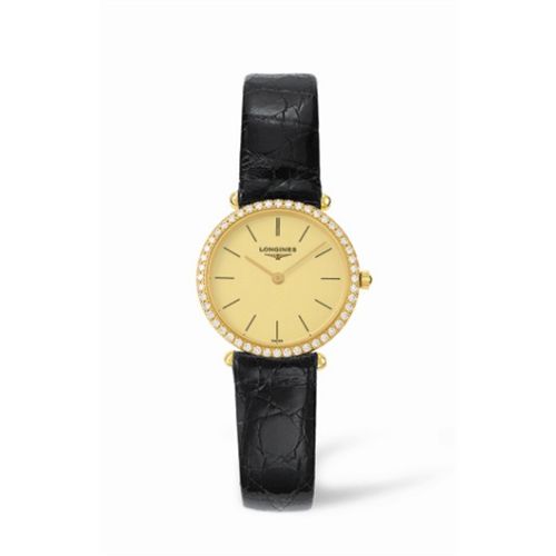 Longines La Grande Classique Quartz 23 Gold L4.191.7.32.2