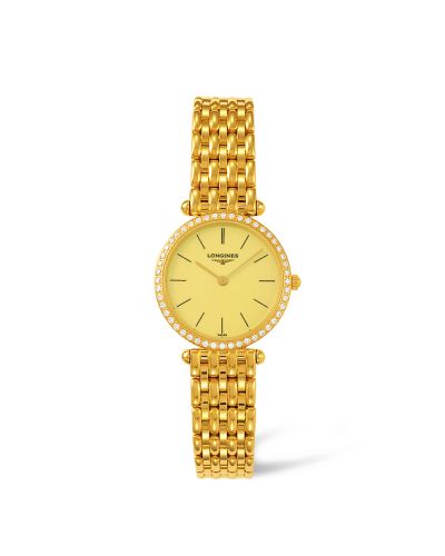 Longines La Grande Classique Quartz 23 Gold L4.191.7.32.6