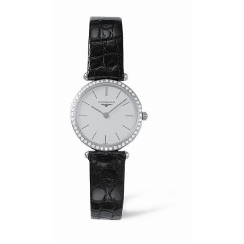 Longines La Grande Classique Quartz 23 White Gold L4.191.7.72.2