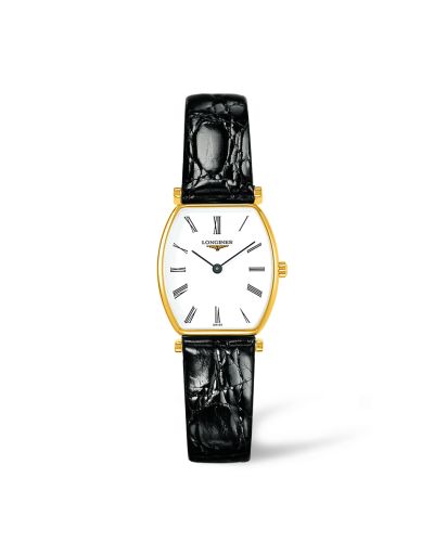 Longines La Grande Classique Tonneau 22 Yellow L4.205.2.11.2