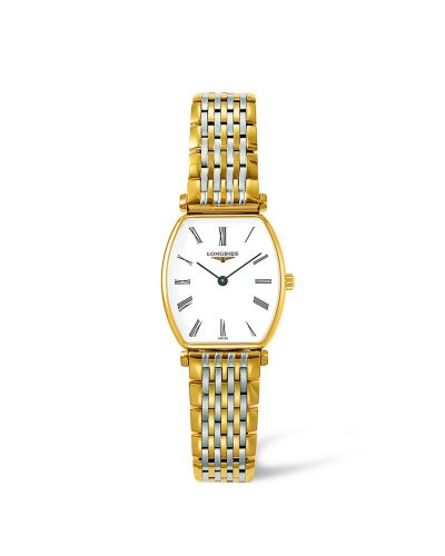 Longines La Grande Classique Tonneau 22 Yellow L4.205.2.11.7