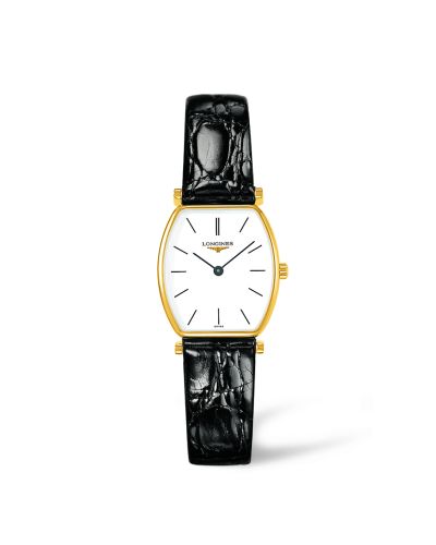 Longines La Grande Classique Tonneau 22 Yellow L4.205.2.12.2
