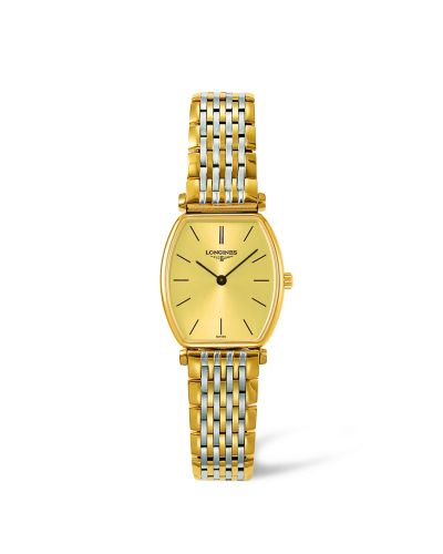 Longines La Grande Classique Tonneau 22 Yellow L4.205.2.32.7