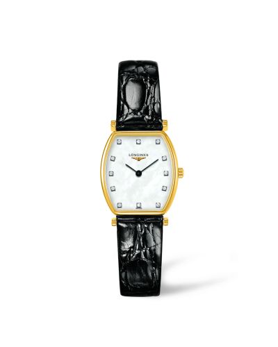 Longines La Grande Classique Tonneau 22 Yellow L4.205.2.87.2