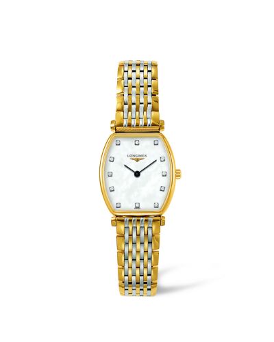 Longines La Grande Classique Tonneau 22 Yellow L4.205.2.87.7