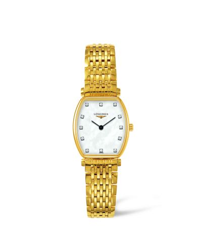 Longines La Grande Classique Tonneau 22 Yellow L4.205.2.87.8