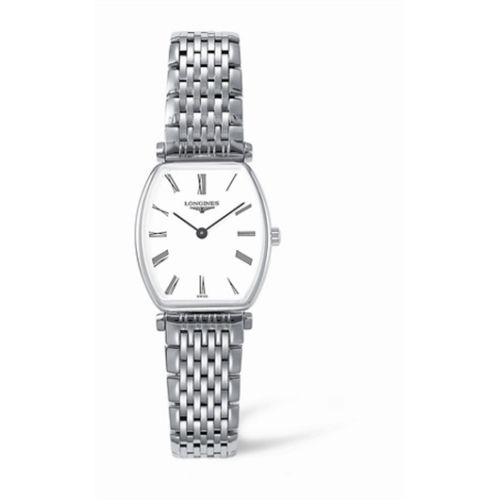Longines La Grande Classique Tonneau 22 Stainless Steel L4.205.4.11.6