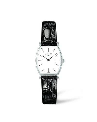 Longines La Grande Classique Tonneau 22 Stainless Steel L4.205.4.12.2