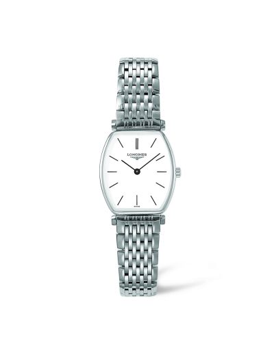 Longines La Grande Classique Tonneau 22 Stainless Steel L4.205.4.12.6