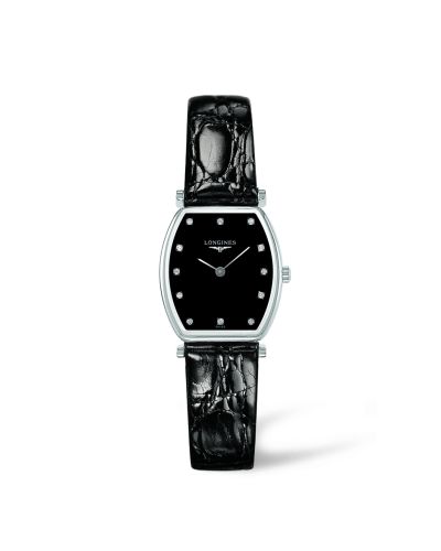 Longines La Grande Classique Tonneau 22 Stainless Steel L4.205.4.58.2