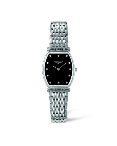 Longines La Grande Classique Tonneau 22 Stainless Steel L4.205.4.58.6