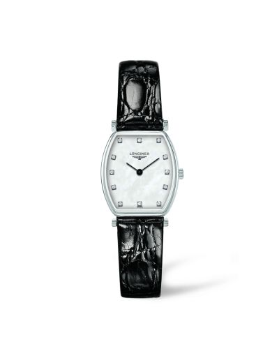 Longines La Grande Classique Tonneau 22 Stainless Steel L4.205.4.87.2