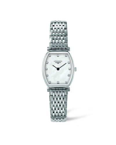 Longines La Grande Classique Tonneau 22 Stainless Steel L4.205.4.87.6