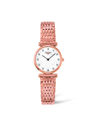 Longines La Grande Classique Quartz 24 Pink MOP L4.209.1.87.8