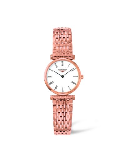 Longines La Grande Quartz 24 Rose / Bracelet L4.209.1.91.8