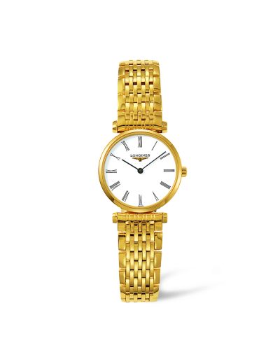 Longines La Grande Classique Quartz 24 Yellow Roman L4.209.2.11.8