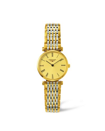Longines La Grande Classique Quartz 24 Two Tone Yellow Roman L4.209.2.31.7