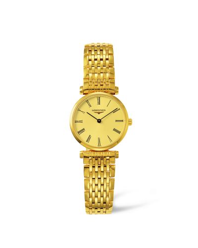 Longines La Grande Classique Quartz 24 Yellow Roman Yellow L4.209.2.31.8