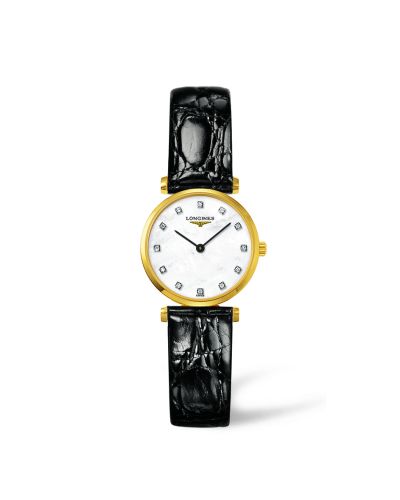 Longines La Grande Classique Quartz 24 Yellow MOP Leather L4.209.2.87.2