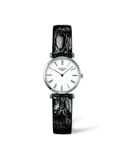 Longines La Grande Classique Quartz 24 Stainless Steel / White / Strap L4.209.4.11.2