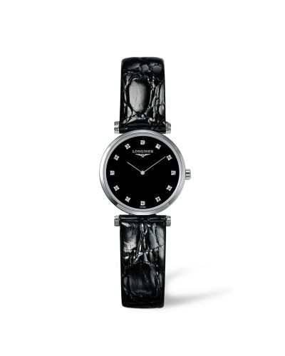 Longines La Grande Classique Quartz 24 Black Leather L4.209.4.58.2