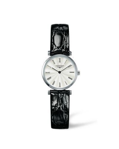 Longines La Grande Classique Quartz 24 Roman Leather Guilloche L4.209.4.71.2
