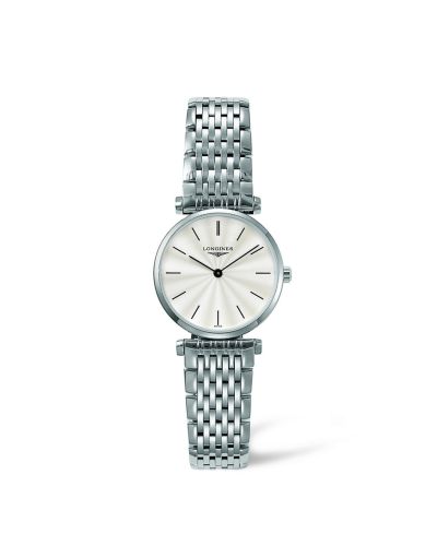 Longines La Grande Classique Quartz 24 Stick Guilloche L4.209.4.73.6