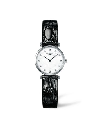 Longines La Grande Classique Quartz 24 Leather MOP L4.209.4.87.2