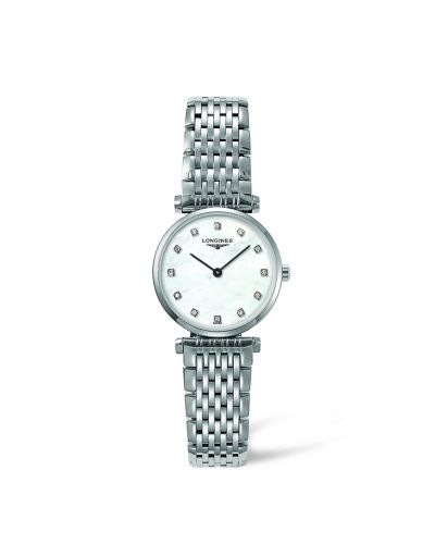 Longines La Grande Classique Quartz 24 Stainless Steel / MOP / Bracelet L4.209.4.87.6